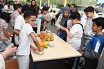 Toffe markt voor de Warmste Week