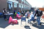 Toffe markt voor de Warmste Week