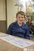 Louis wint TV op kienavond CV De Rakkers