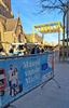 Feestelijke sfeer op de zaterdagmarkt