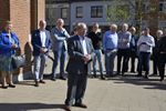 Zegening gerestaureerde kerktoren
