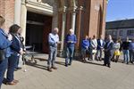 Zegening gerestaureerde kerktoren