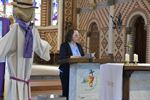 Zegening gerestaureerde kerktoren