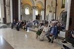 Zegening gerestaureerde kerktoren