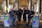 Zegening gerestaureerde kerktoren