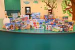 OLBC schenkt 40-tal Legosets aan Noorderhart