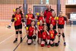 Zowel volleyjongens als -meisjes U11 kampioen