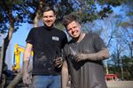 Driek en Willem weer op de offroad afspraak