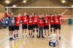 Ze vochten als leeuwen, en wonnen met 3-2!