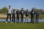 Jongeren verzamelen bij Millennium Golf