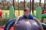 Plezier maken op paaskamp Kattenbos Sport
