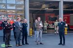 Minister Brouns op bezoek bij HVZNL