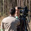 Minister Brouns op bezoek in Bosland