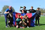 Voetbalkamp van De Trap bij Lutlommel VV