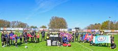 Voetbalkamp van De Trap bij Lutlommel VV