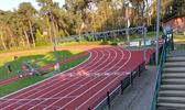 Atletiekpiste DALO weer in topconditie