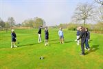 Geslaagd golfkamp Milllennium Golf