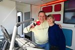 Radio 2 Limburg live vanuit het containerpark
