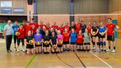 Enthousiast volleygeweld op trainingsstage Lovoc