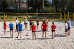 Enthousiast volleygeweld op trainingsstage Lovoc