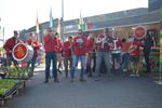Muzikale zonneschijn op de markt: Brassed Up