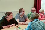 Kannet Pelt hield haar paasfeest