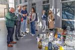 Werkbezoek gedeputeerde Laura Olaerts aan Lommel