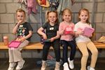 Kleuters beleven sportief omnisportkamp