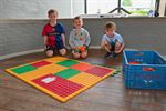 Bouwen, fun en musical op YES sportkamp