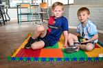Bouwen, fun en musical op YES sportkamp