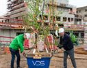 Noorderhart viert hoogste punt van nieuwbouw