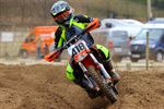 Oefenen op het crossterrein