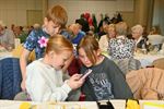 Gezellig paasfeest Okra en Samana Lutlommel