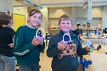 Experimenteren tijdens tweedaags STEM-kamp