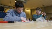 Experimenteren tijdens tweedaags STEM-kamp