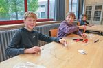 Experimenteren tijdens tweedaags STEM-kamp