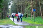 Natte maar lekkere smaakwandeling Werkplaatsen