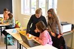 Eerste STEM- en sportkamp op campus Paal