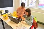 Eerste STEM- en sportkamp op campus Paal