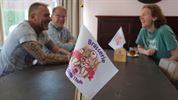 'Bij Oma Thuis' op de Blauwe Kei