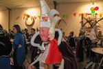 Oud-prinsenbal met oude en nieuwe hoogheden