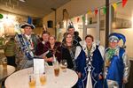 Oud-prinsenbal met oude en nieuwe hoogheden