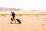 Joppe Pellens loopt Marathon de Sables