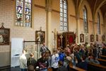 Kruisweg en paasbezinning voor de vormelingen