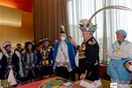 Prins Kenny zwaait scepter over lichtstoet