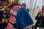 Prins Kenny zwaait scepter over lichtstoet