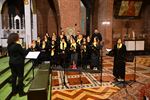 Paaswake in kerk Beringen-Mijn