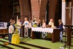 Paaswake in kerk Beringen-Mijn
