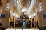Sfeervolle gezinsviering in Sint-Pietersbandenkerk