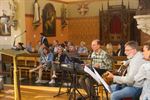 Sfeervolle gezinsviering in Sint-Pietersbandenkerk